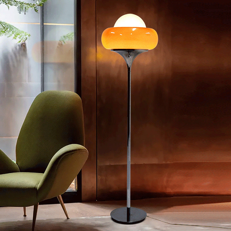 Bauhaus Style Nordic Modern Floor Lamp Eggshaped Bedside Lamp