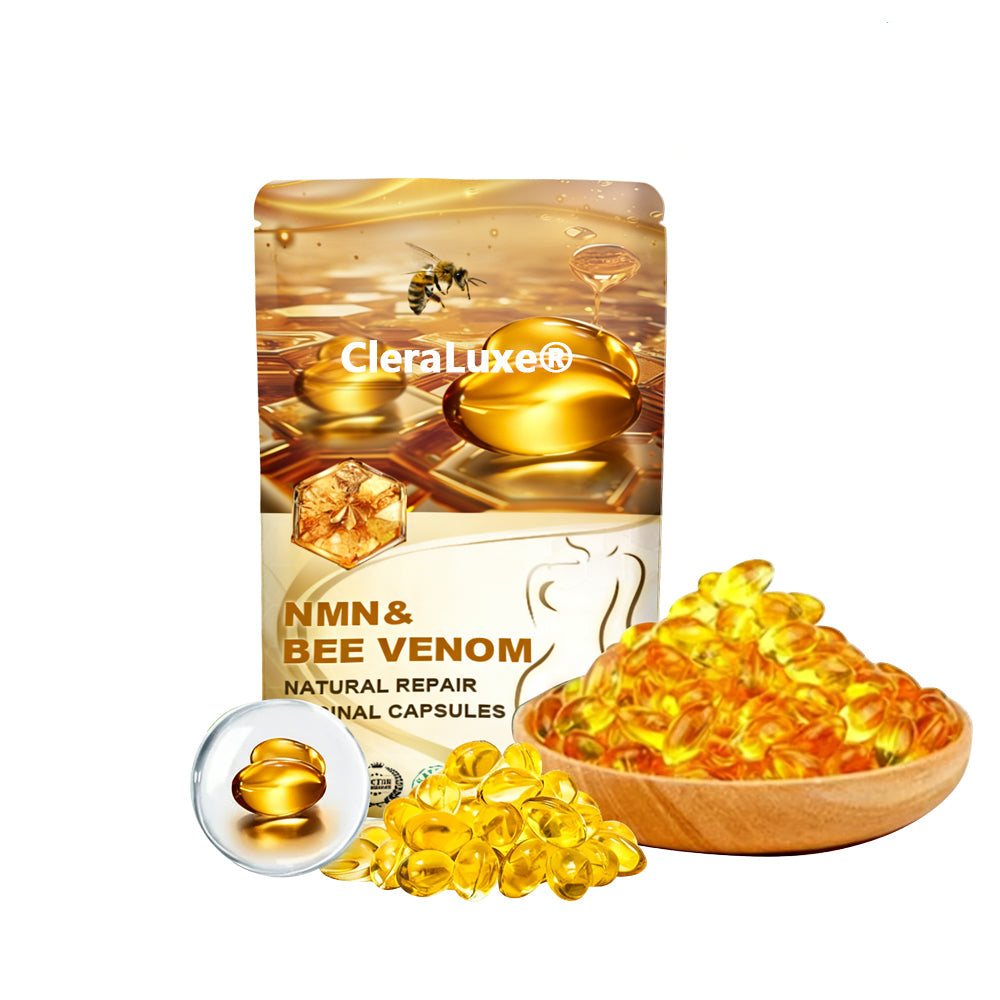 💐𝐒𝐨𝐥𝐯𝐢𝐫𝐨𝐧® 𝐁𝐞𝐞 𝐕𝐞𝐧𝐨𝐦 𝐍𝐌𝐍 𝐍𝐚𝐭𝐮𝐫𝐚𝐥 𝐑𝐞𝐩𝐚𝐢𝐫 𝐕𝐚𝐠𝐢𝐧𝐚𝐥 𝐂𝐚𝐩𝐬𝐮𝐥𝐞𝐬 [𝐅𝐨𝐫 𝐚𝐥𝐥 𝐯𝐚𝐠𝐢𝐧𝐚𝐥 𝐚𝐧𝐝 𝐡𝐨𝐫𝐦𝐨𝐧𝐚𝐥 𝐩𝐫𝐨𝐛𝐥𝐞𝐦𝐬]