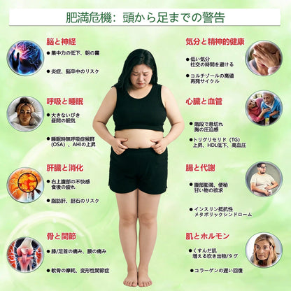 💥💥公式旗艦店 /ANGELTRAP®＆NAD+ 10-in-1 ナノ強化フォーミュラ — 肥満、肌のたるみ、糖尿病、睡眠時無呼吸症候群、関節の悩み、その他健康上の懸念にアプローチ💥