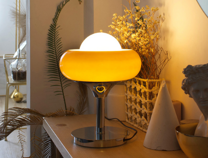 Bauhaus Style Nordic Modern Floor Lamp Eggshaped Bedside Lamp