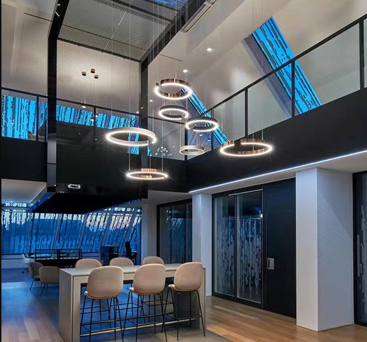LED Full-spectrum Modern Dining Room Chandelier With A Light-luxury Design