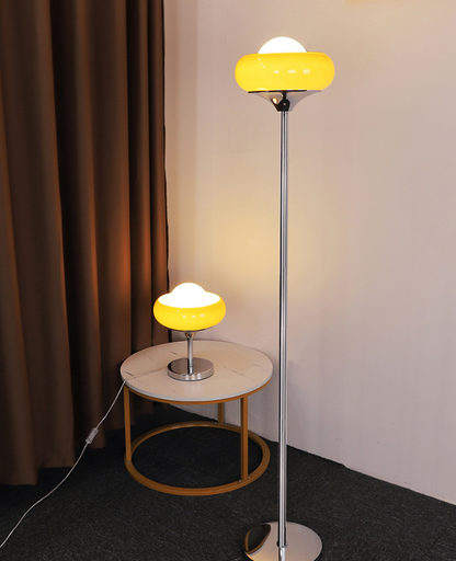 Bauhaus Style Nordic Modern Floor Lamp Eggshaped Bedside Lamp