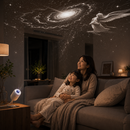 おやすみ星空ナイトライト｜子ども部屋・寝室用プロジェクター